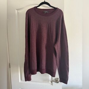 Nordstrom Wool Blend Crew Neck Sweater SZ XL